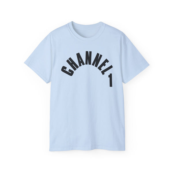 Channel 1 Records ヘビーウェイトTシャツ