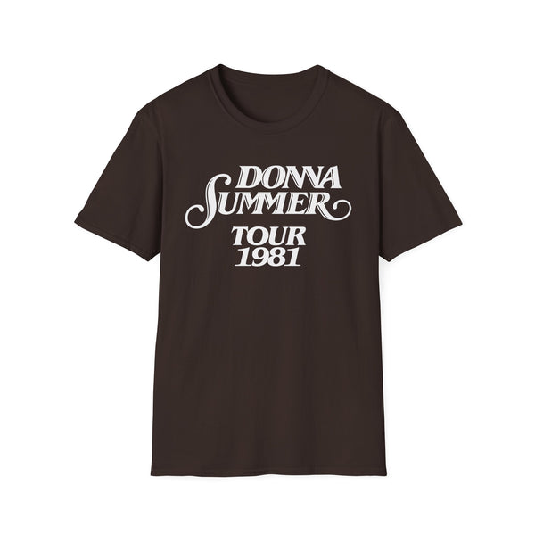 Donna Summer Tour 1981 Tシャツ