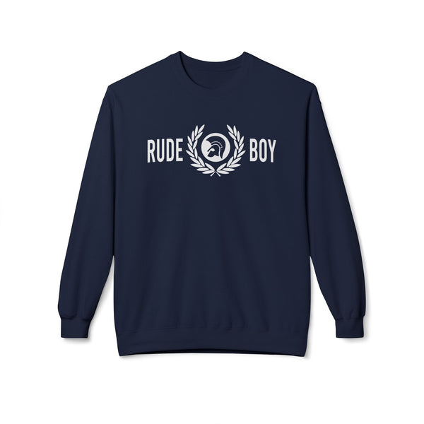 Rude Boy Wreath クルーネックトレーナー