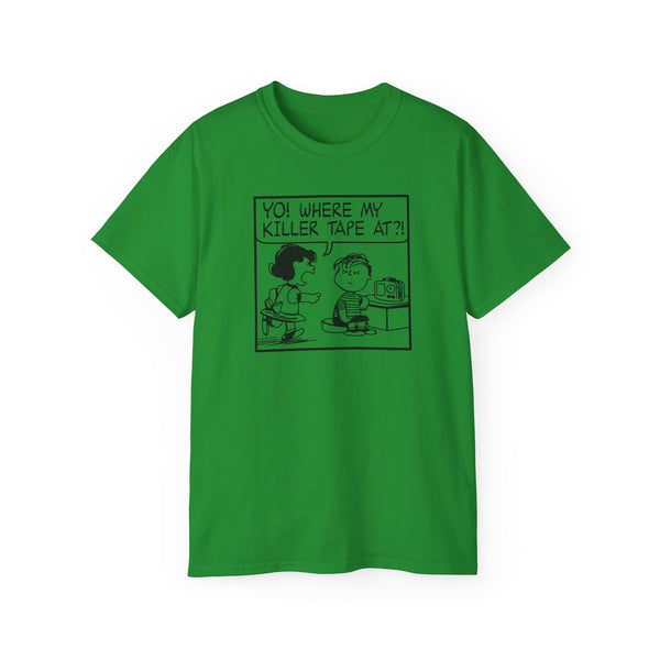 Killer Tape ヘビーウェイトTシャツ