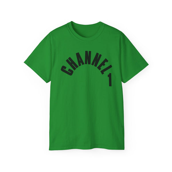 Channel 1 Records ヘビーウェイトTシャツ
