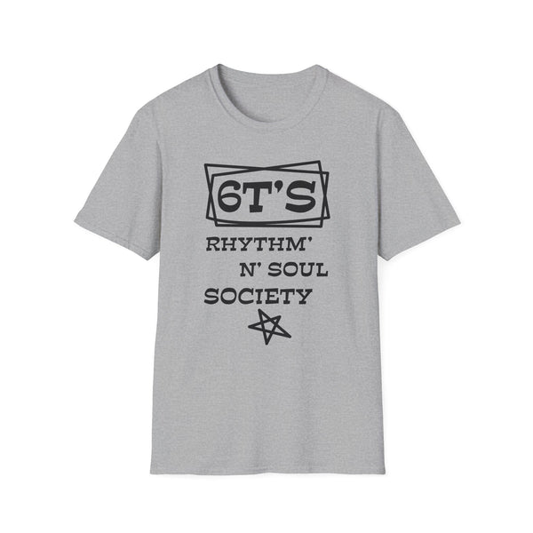 6T's Rhythm n Soul Society Tシャツ