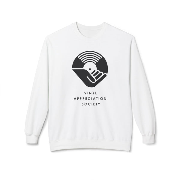 Vinyl Appreciation Society クルーネックトレーナー