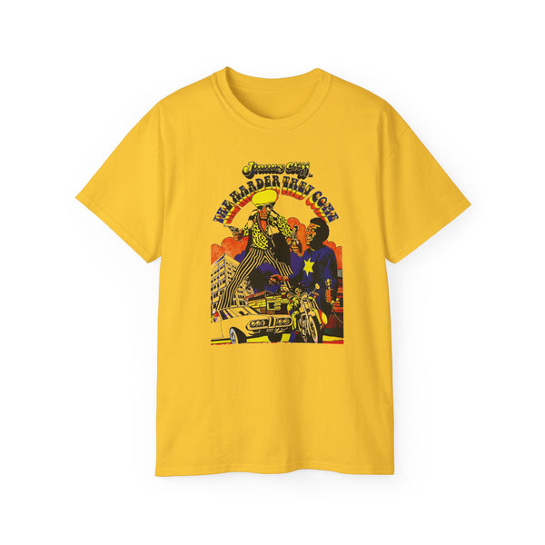 Jimmy Cliff The Harder They Come ヘビーウェイトTシャツ