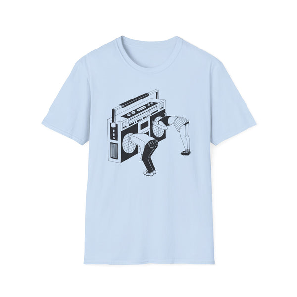 Ghetto Blaster Tシャツ