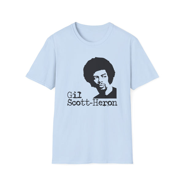 Gil Scott Heron Tシャツ