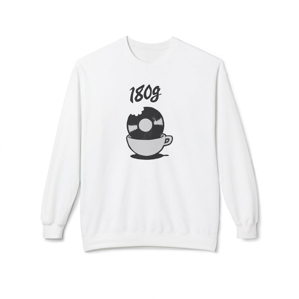 180g Coffee クルーネックトレーナー