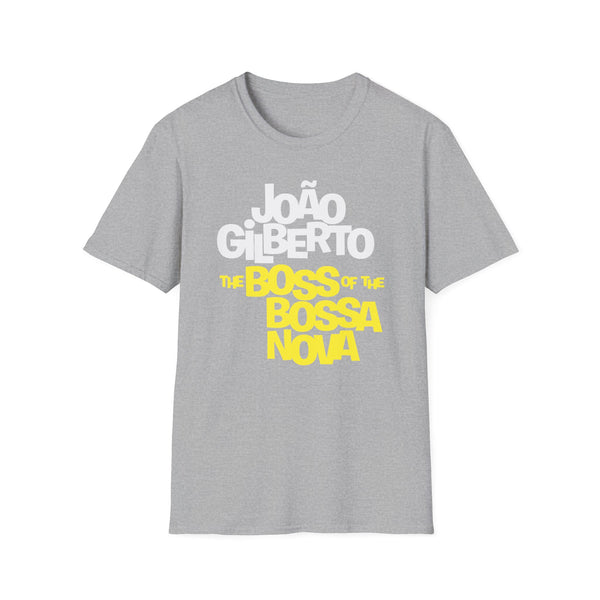 Joao Gilberto Boss Of Bossa Nova Tシャツ