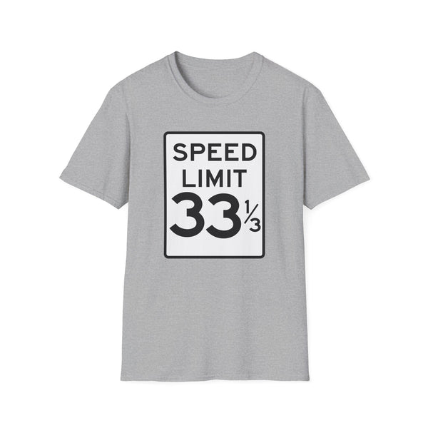 Speed Limit 33 1/3 Tシャツ