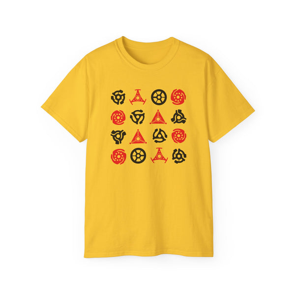 16 Record Adaptors ヘビーウェイトTシャツ