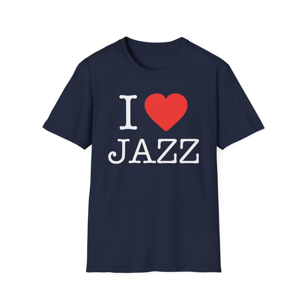 I Love Jazz Tシャツ