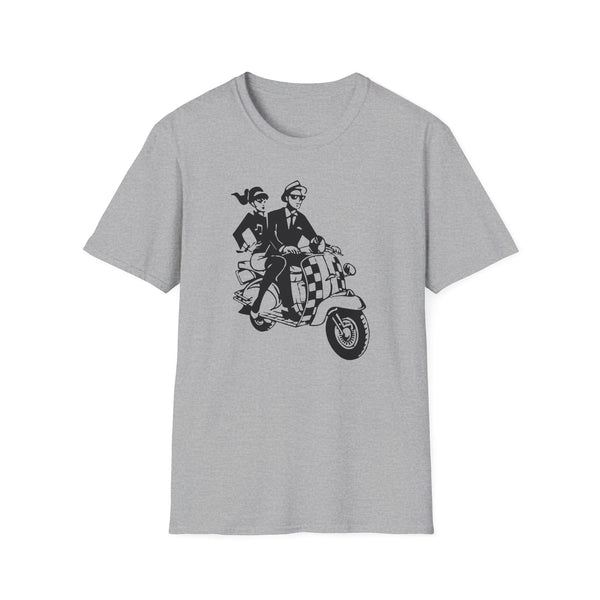 Rudeboy Scooter Ska Tシャツ