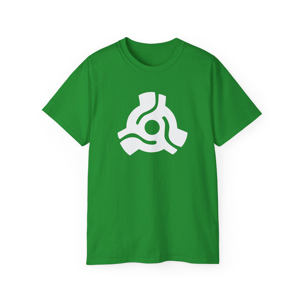 45 Record Adaptor ヘビーウェイトTシャツ