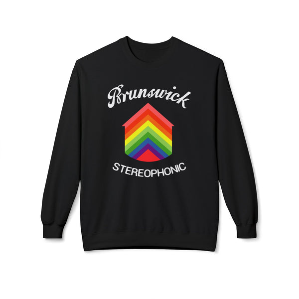 Brunswick Records Stereophonic クルーネックトレーナー