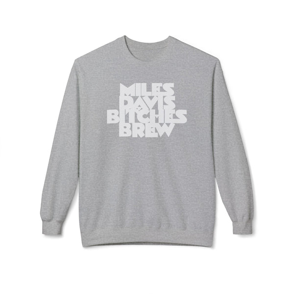 Miles Davis Bitches Brew クルーネックトレーナー
