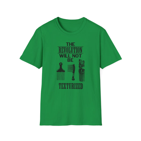 Revolution Will Not Be Texturised Tシャツ