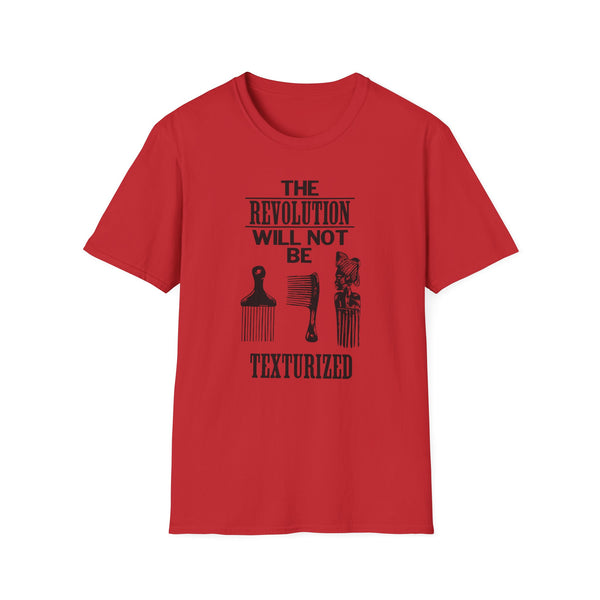 Revolution Will Not Be Texturised Tシャツ