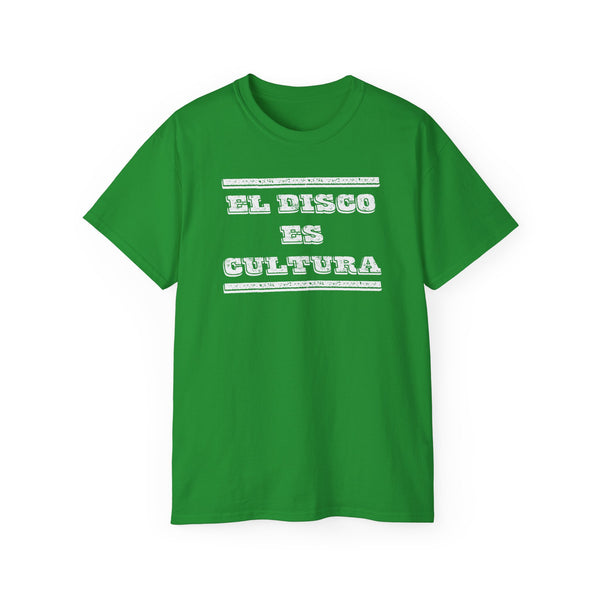 El Disco Es Cultura ヘビーウェイトTシャツ