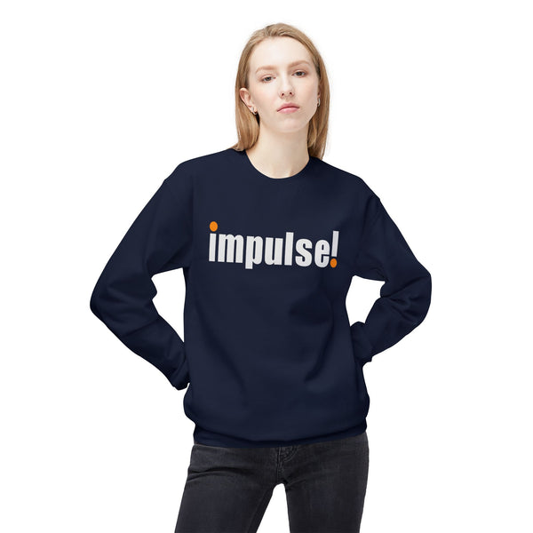 Impulse Records クルーネックトレーナー