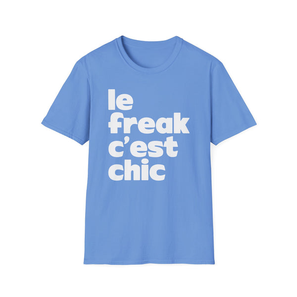 Chic Le Freak Lyrics Tシャツ