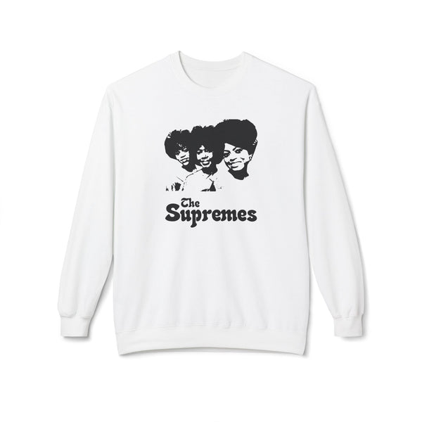 The Supremes クルーネックトレーナー