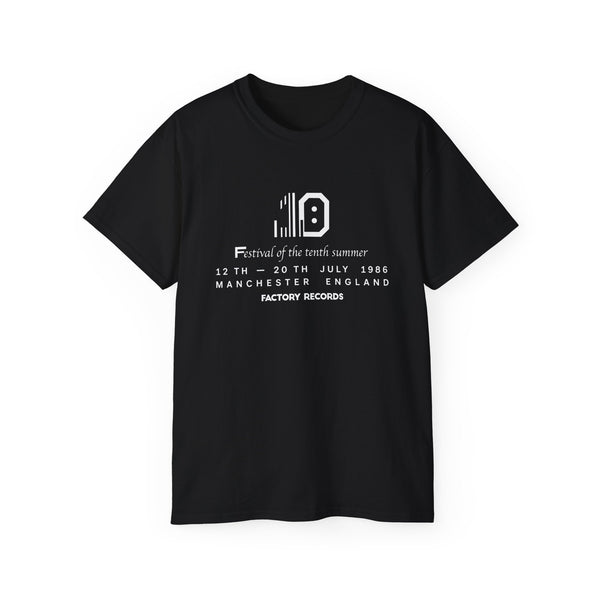Factory Records Festival Of The 10th Summer ヘビーウェイトTシャツ