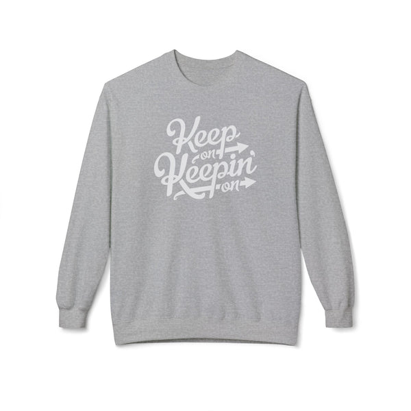 Keep On Keepin' On クルーネックトレーナー