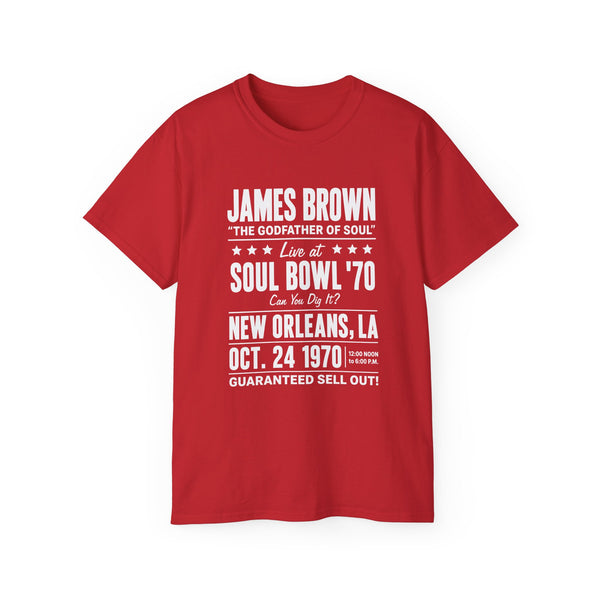 James Brown Soul Bowl 70 ヘビーウェイトTシャツ