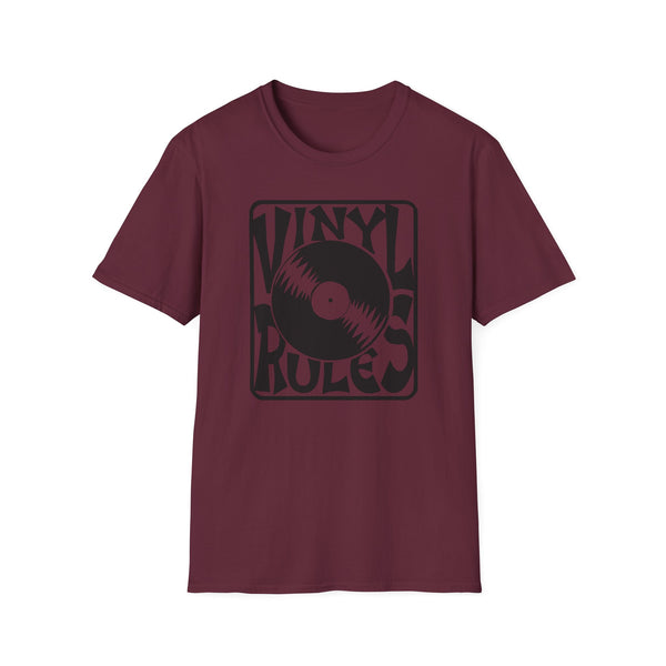 Vinyl Rules Tシャツ