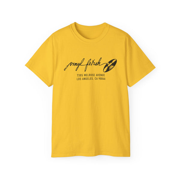 Vinyl Fetish Melrose ヘビーウェイトTシャツ