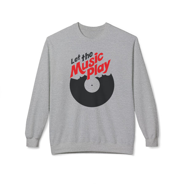 Let The Music Play クルーネックトレーナー