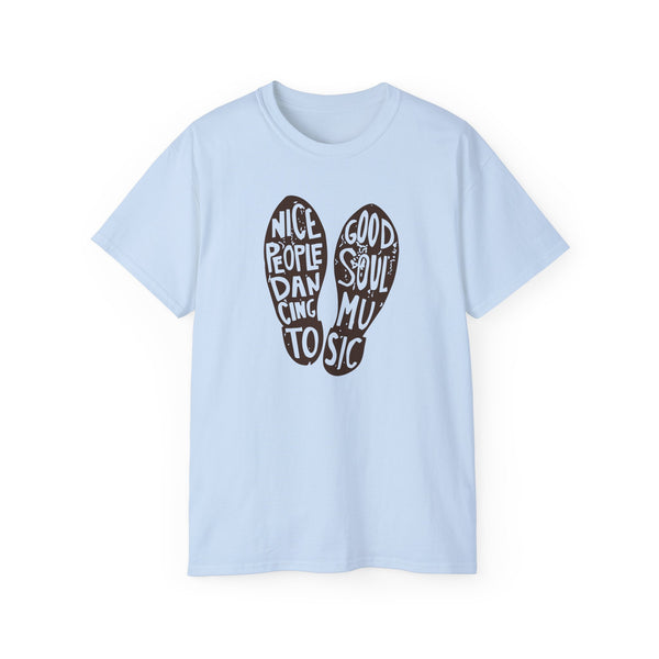 Nice People Dancing To Soul Music ヘビーウェイトTシャツ