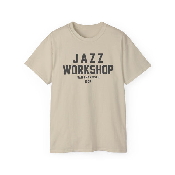 Jazz Workshop San Francisco ヘビーウェイトTシャツ