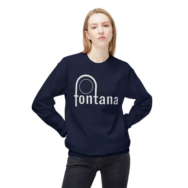 Fontana Records クルーネックトレーナー