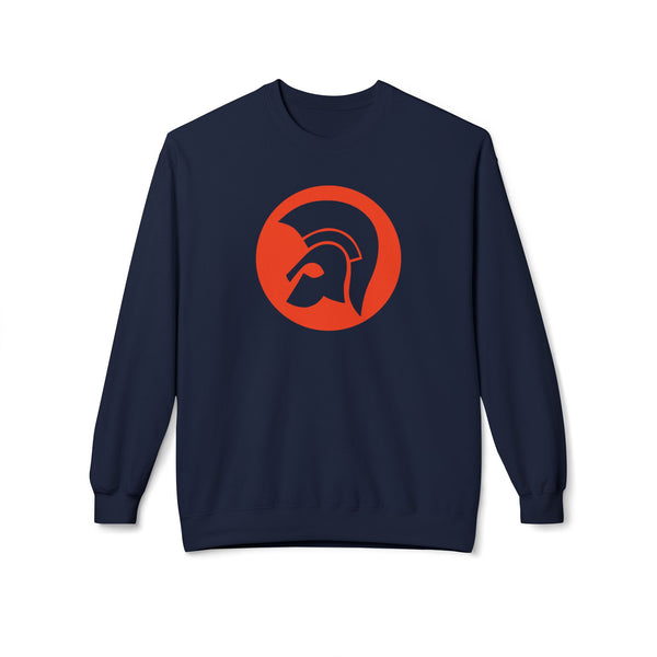 Crown Trojan Records クルーネックトレーナー