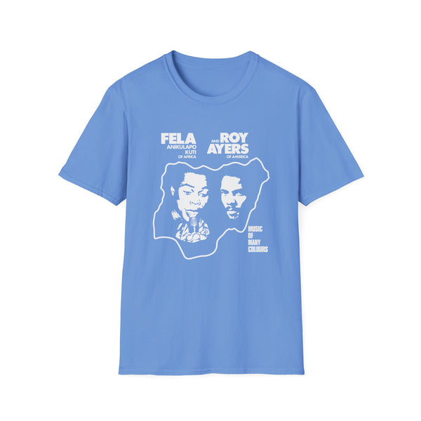 Fela Kuti Roy Ayers Tシャツ