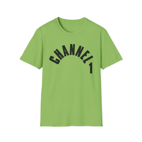 Channel 1 Records Tシャツ