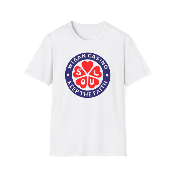 Wigan Casino Northern Soul Tシャツ