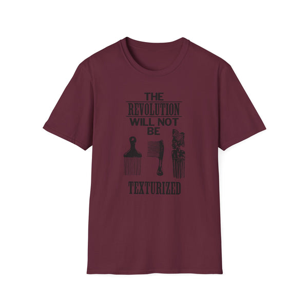 Revolution Will Not Be Texturised Tシャツ