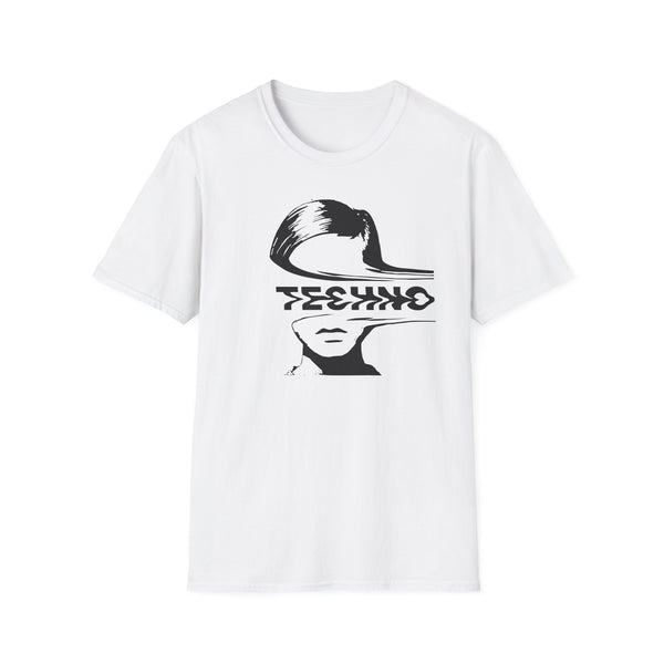 Techno Girl Tシャツ