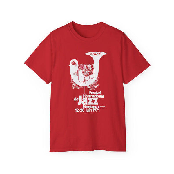 Montreux Festival 1971 ヘビーウェイトTシャツ