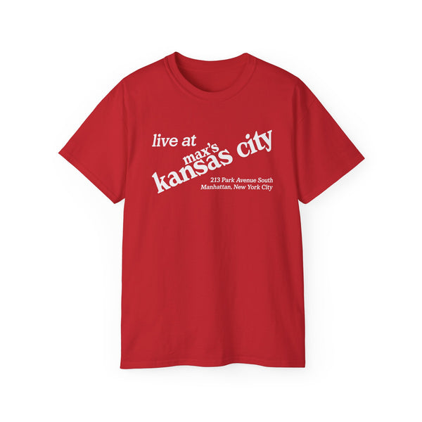 Max's Kansas City ヘビーウェイトTシャツ