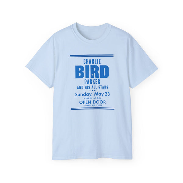 Charlie Bird Parker ヘビーウェイトTシャツ
