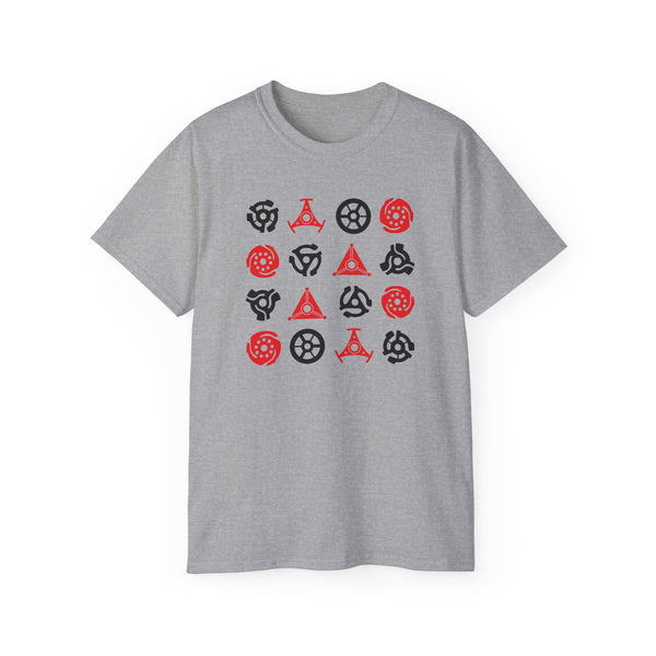 16 Record Adaptors ヘビーウェイトTシャツ