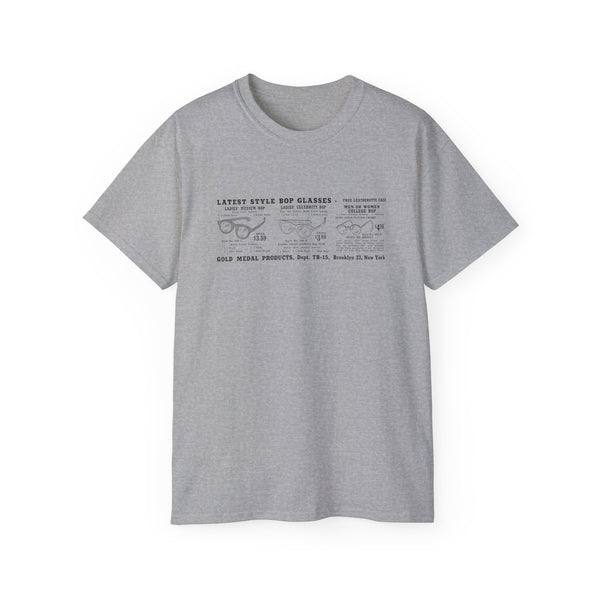 Be-Bop Glasses ヘビーウェイトTシャツ