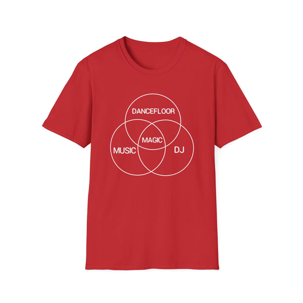 Magic Venn Diagram Tシャツ