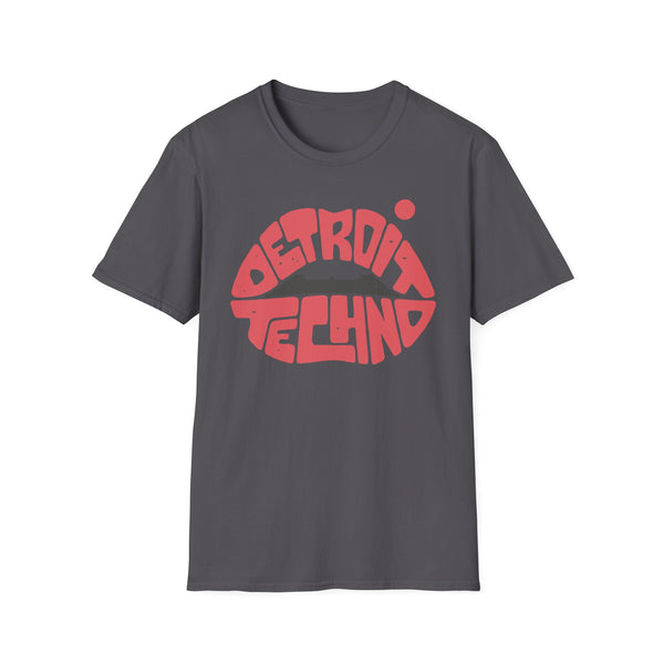 Detroit Techno Tシャツ