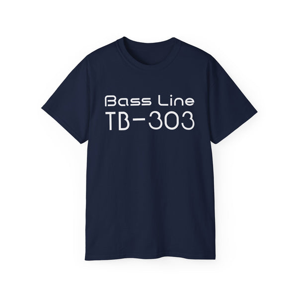 Roland Bassline TB 303 ヘビーウェイトTシャツ