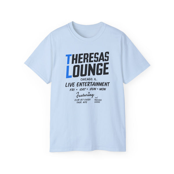 Theresas Lounge Chicago ヘビーウェイトTシャツ