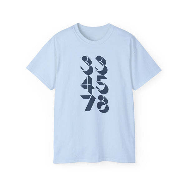 33 45 78 ヘビーウェイトTシャツ